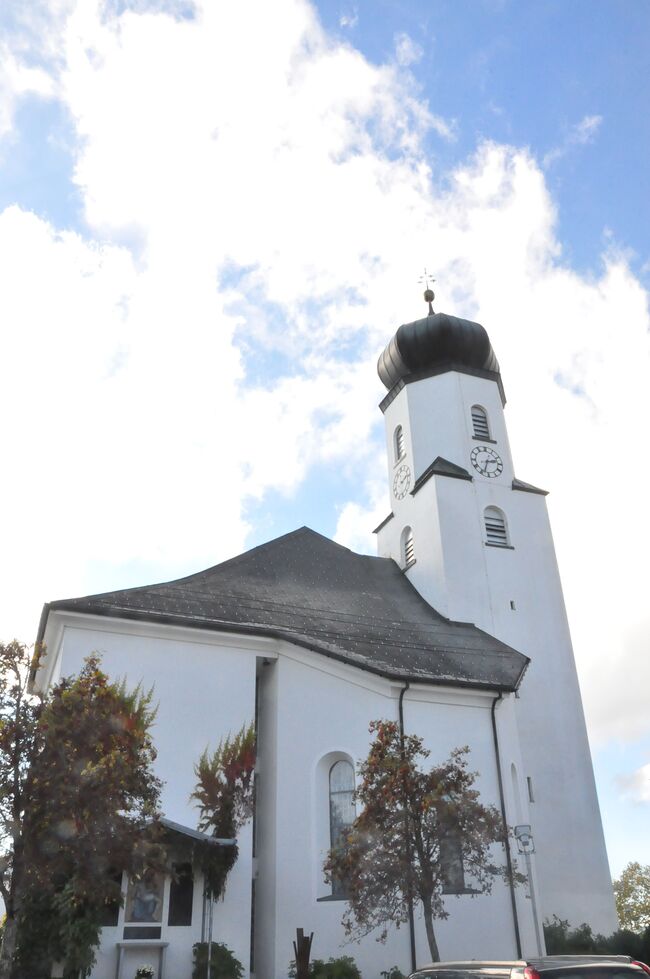 Sulzberg, Pfarrkirche Hl Katharina und Laurentius