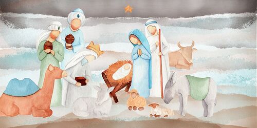 Kinderweihnacht / RosZie by Pixabay